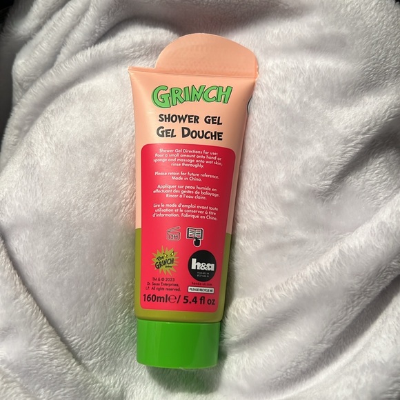 Grinch Shower Gel (Mint) - Picture 2 of 3